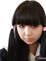 oriental party girl