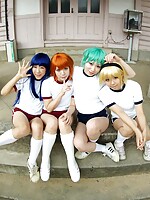 sexy asian gangbangs