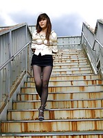 hot asian chick with dildo